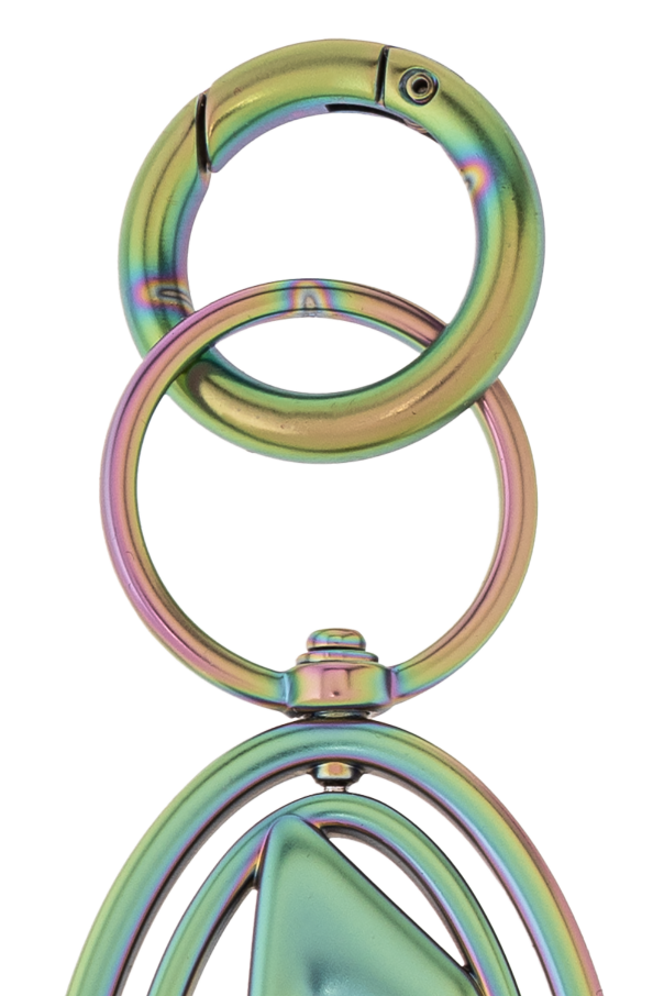Multicolour Keychain with 1DR KEY logo Diesel - Vitkac AS